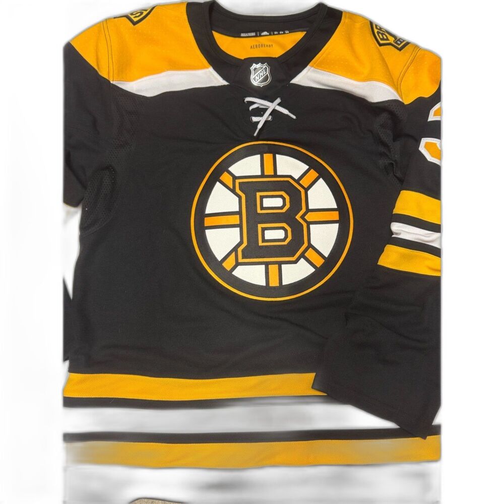 Charlie Coyle Boston Bruins Adidas Jersey Sz 54 XL Black Alternate Stitched NHL